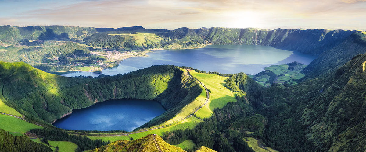 Sete Cidades, Sao Miguel